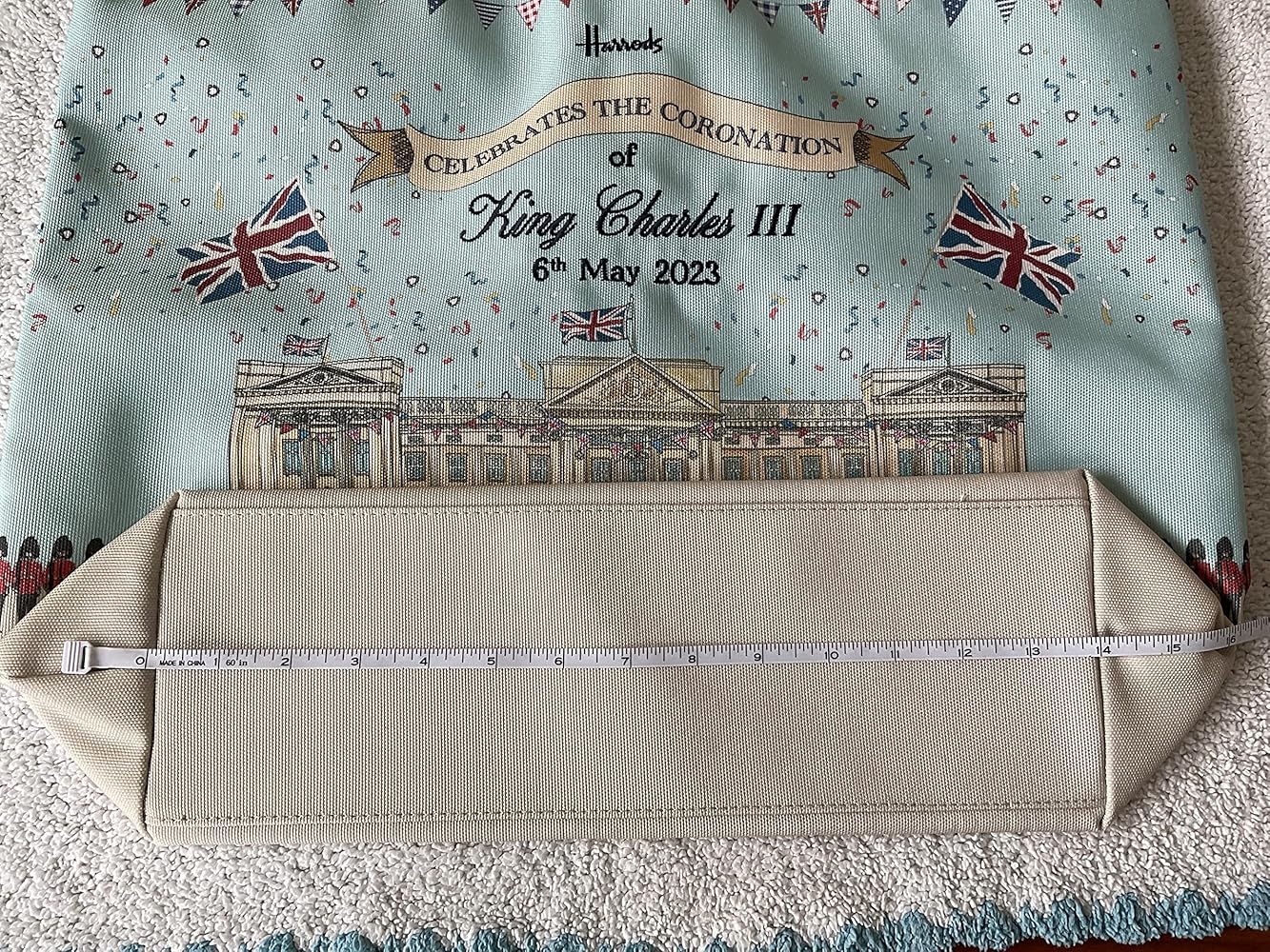 Amazon | [ハロッズ] 【並行輸入品】 チャールズ国王 コロ